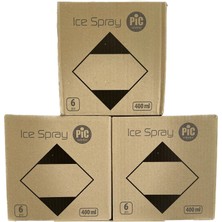 Pic Solution Soğutucu Sprey 400 ml ( Ice Sprey ) 18 Adet