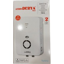 Aydın Derya Elektrıklı Şohben 6 mt Kablolu Tam Takım Set