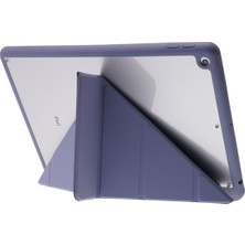 ESR Apple iPad 9. Nesil 10.2 Inç 2021 Yatay ve Dikey Katlanabilen Uyku Modlu Kalemlikli Clemon Kılıf A2605 A2603 A2604 A2602 Seri