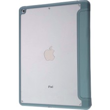 ESR Apple iPad 8. Nesil 10.2 Inç 2020 Yatay ve Dikey Katlanabilen Uyku Modlu Kalemlikli Clemon Kılıf A2430 A2429 A2428 A2270 Seri