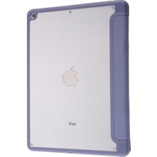 ESR Apple iPad 8. Nesil 10.2 Inç 2020 Yatay ve Dikey Katlanabilen Uyku Modlu Kalemlikli Clemon Kılıf A2430 A2429 A2428 A2270 Seri