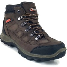 Scooter 5538 Scooter Günlük Su Geçirmez Bayan Bot-Kahverengi