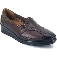 Forelli Mımoza 25109 Günlük Anatomik Kadın Ayakkabı-Kahverengi