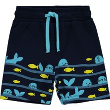 Civil Boys Erkek Çocuk Kapri 2-5 Yaş Lacivert