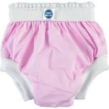 Kujju 2'li Alıştırma Külodu 2 Yaş 15-20 kg Pembe-Beyaz