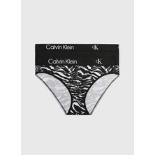 Calvin Klein Siyah Kadın Bikini Külot 000QD3991E