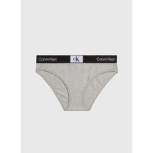 Calvin Klein Gri Kadın Bikini Külot 000QF7222E