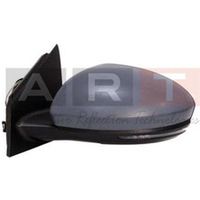 Art Dikiz Aynası Sol Renault Megane Iv 2016- Elektrikli Isıtmalı Sinyalli Astarlı Asferik