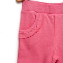 HelloBaby Basic Kız Bebek Fırfırlı Cepli 2'li Patiksiz Alt