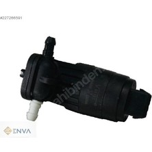 Vertex Su Fiskiye Motoru 12V Peugeot Fıorıno/bıpper/nemo Cıft Cıkıs