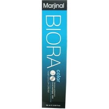 Marjinal Biora Tüp Boya  8.3 Açık Kumral Dore 60ml  X 2 Adet + Sıvı Oksidan 2 Adet