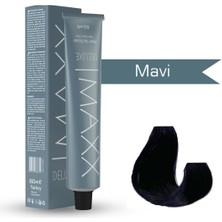 Maxx Deluxe Deluxe Tüp Boya Mavi 60 Ml + Sıvı Oksidan