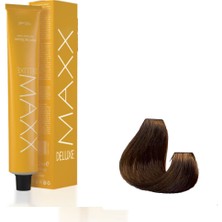 Deluxe Tüp Boya 8.1 Küllü Açık Kumral 60 Ml X 4 Adet + Sıvı Oksidan 4 Adet