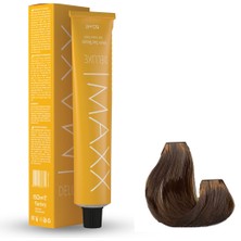 Deluxe Tüp Boya 8.00 Yoğun Açık Kumral 60 Ml X 4 Adet + Sıvı Oksidan 4 Adet