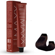 Deluxe Tüp Boya 3.22 Patlıcan Moru 60 Ml X 4 Adet + Sıvı Oksidan 4 Adet