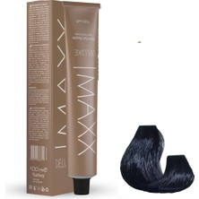 Deluxe Tüp Boya 3.0 Koyu Kahve 60 Ml X 4 Adet + Sıvı Oksidan 4 Adet