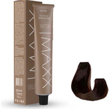 Deluxe Tüp Boya 6.9 Kumral T. 60 Ml X 4 Adet + Sıvı Oksidan 4 Adet