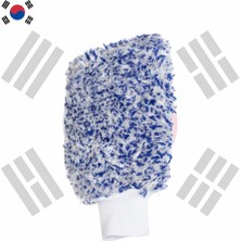 Virtues Virtue’s Blue&white Wash Mitt Yıkama Eldiveni--Made In Korea