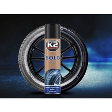 K2 PRO K2 Bold 600 ml Lastik Parlatıcı ve Koruyucu Sprey