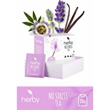 Herby No Stress Tea Pasifloralı Bitki Çayı