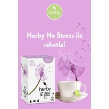 Herby No Stress Tea Rahatlatıcı Pasifloralı Bitki Çayı