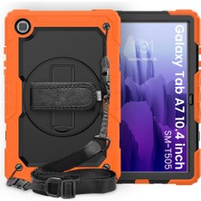 Generico Samsung Galaxy Tab A7 (2020) T500/T505 Case Orange Için (Yurt Dışından)