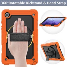 Generico Samsung Galaxy Tab A7 (2020) T500/T505 Case Orange Için (Yurt Dışından)