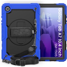 Generico Samsung Galaxy Tab A7 (2020) T500/T505 Case Blue (Yurt Dışından)