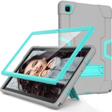 Generico Samsung Galaxy Sekmesi Için A7 10.4 (2020) T500 Pc Case Gray Green (Yurt Dışından)