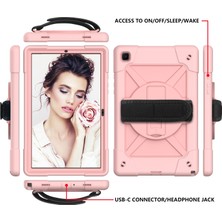 Generico Samsung Galaxy Için Sekme A7 10.4 (2020) T500/T505 Case Rose Gold (Yurt Dışından)