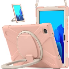 Generico Samsung Galaxy Için Sekme A7 10.4 (2020) T500 / T505 Case Rose Gold (Yurt Dışından)