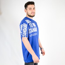 Jizyway High Standart Baskılı Oversize T-Shirt