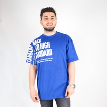 Jizyway High Standart Baskılı Oversize T-Shirt