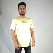 Jizyway Weekend Collective Baskılı Oversize T-Shirt