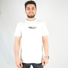 Jizyway Weekend Collective Baskılı Oversize T-Shirt