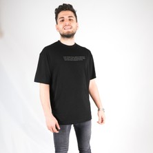 Jizyway Hope Is Supreme Baskılı Oversize T-Shirt