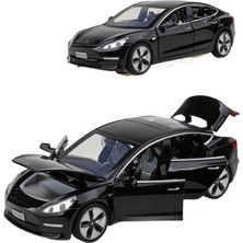 Oloey Tesla Model3 Araba Modeli Oyuncak Araba Modeli (Yurt Dışından)