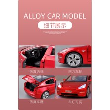 Oloey Tesla Model3 Araba Modeli Oyuncak Araba Modeli (Yurt Dışından)