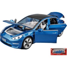 Oloey Tesla Model3 Araba Modeli Oyuncak Araba Modeli (Yurt Dışından)