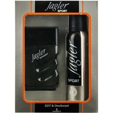 Jagler Sport Edt 90 ml + 150 ml Deodorant Erkek Parfüm Seti