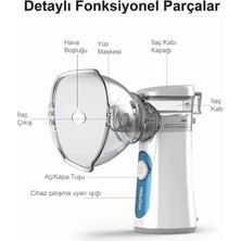 Freely - UN300 - Mesh Nebulizatör