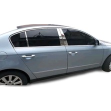 Niken Volkswagen Passat B6 Krom Cam Direği 6 Parça 2005 - 2010