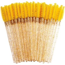 Kozmetiklab Kozmetik Kaş ve Kirpik Fırçası (50 Adet)