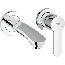 Grohe Eurostyle Cosmopolitan İki Delikli Duvardan Lavabo Bataryası - 19571002