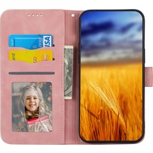 Xshop Sony Xperia 1 Iv 5g Için Dierfeng Df-03 Cep Telefonu Kapağı Çizgiler Basılı Pu Deri Cüzdan Telefon Stand Kılıfı (Yurt Dışından)