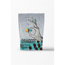 Patiswiss Portakal Aromalı Bitter Çikolatalı Bisküvi Draje 120 G