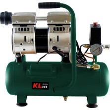 Klpro KLK8S 8 Bar 8lt 1hp Sessiz Kompresör