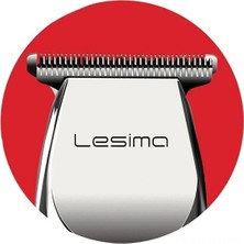 Lesima Black Serisi Professional Saç Sakal Tıraş Makinesi Yeni Dijital Ekran Lsmblack