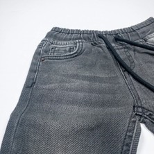 Woorage Erkek Çocuk Pantolon Beli Lastikli Jean
