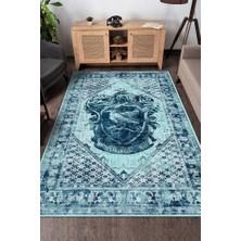Homshtag Ravenclaw Dokuma Tabanlı Yıkanabilir Kaymaz Harry Potter Film Halısı